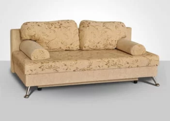 Диван прямой Комфорт замша 426-2 замша 509-2