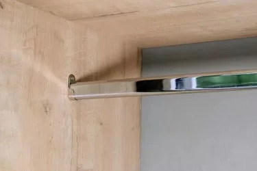 Шкаф-купе Хаски 23 Дуб Ирландский Белый