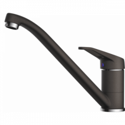 Смеситель Omoikiri Kado-Dc/Латунь/Гранит/Темный Шоколад