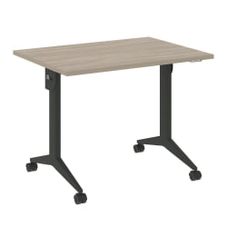 Стол складной мобильный КС-Пулл КС.М-1.7 Дуб Аттик/Антрацит / X-Pull X.M-1.7