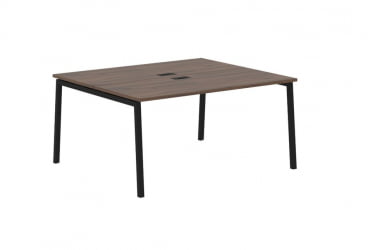 Бенч-система ЕДИС ЕЛВСТ 1513 Дуб Денвер темный Черный / EDIS ELWST