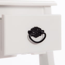 Туалетный стол Secret De Maison GAUDE (mod. TT-DT003) МДФ+Павловния, 75*40*145, Белый (White)