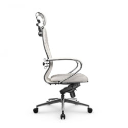 Кресло руководителя Metta L 2c 44C/K116 Infinity Easy Clean (MPES) Комплект 2 Белое