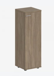 Шкаф средний правый Сигма СГ.804.ОД.ОД.Р Дуб темный / Sigma SG.804.OD.OD.R