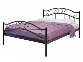 Кровать Надежда plus 1800х1900 Черная