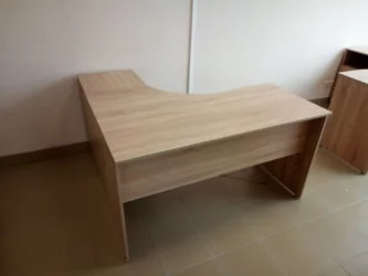 Стол письменный правый SET140-1 R Дуб Cонома Cветлый