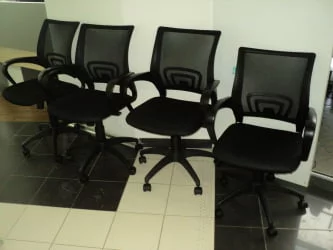 Кресло офисное Бюрократ CH-695N/BLACK