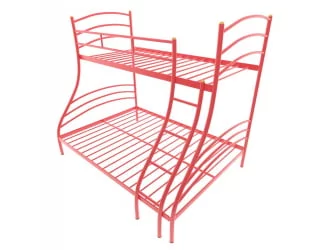 Кровать 120 на 190 Глория 1200х1900 Красный