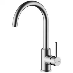 Смеситель Omoikiri Shinagawa-C/Латунь/Хром