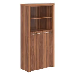 Шкаф с глухими средними дверьми и топом ZENN ZHC 85.6 Орех Даллас
