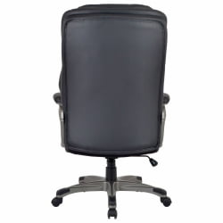 Кресло руководителя БРАБИКС ПРЕМИУМ Регал ЕКС-557 экокожа Черный / BRABIX PREMIUM Regal EX-557