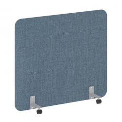 Перегородка на металлических опорах, на роликах Р-лине софт АП.Р-140-120 Ромео-10 / R-line soft AP.R-140-120 Romeo-10