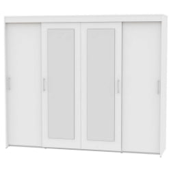 Шкаф-купе T-5-198х235х60-M(Белый-10)