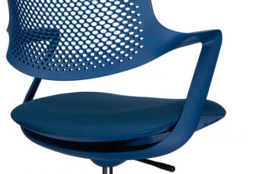 Кресло Дреам Б2202 Темно-синий / Dream B2202