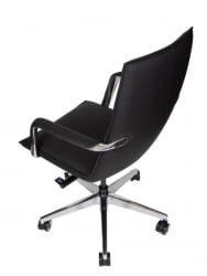 Кресло офисное Паркер ЛБ блаcк / Parker LB black