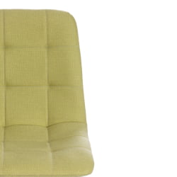 Мягкий стул CHILLY MAX ткань/металл, 45 х 54 х 90 см , фисташковый 64/черный