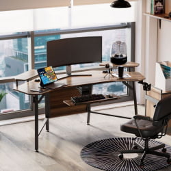 Геймерский стол EUREKA ERK-AED-E70WN