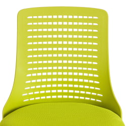 Кресло Kiddy кож/зам, салатовый