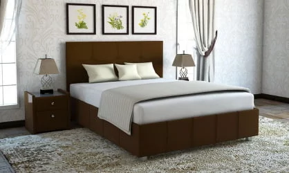 Кровать Liliana Коричневый_68176