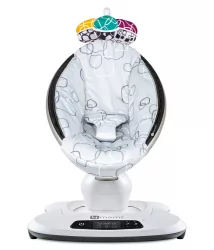 Детское кресло 4Moms Mamaroo 4.0 Графитовый меш Детское кресло 4Moms Mamaroo 4.0 Графитовый меш