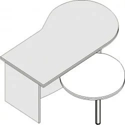 Конференц-приставка Л.Б-11 Орех