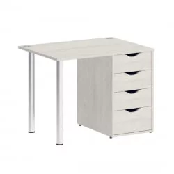 Стол письменный ХОМЕ ОФФИCЕ ВР.СП-3-98.4 Дуб Наварра / HOME OFFICE VR.SP-3-98.4