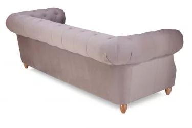 Бежевый диван Прадо Премиум Д3 Велутто 08 Категория 1