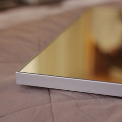 Зеркало Сельетта 6 Серый