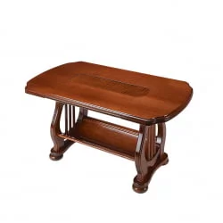 Стол журнальный Раздвижной Орфей (Дуб молочный)