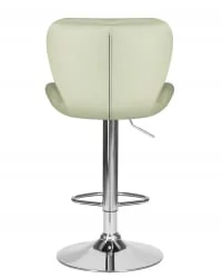Стул барный DOBRIN BARNY Мятный велюр MJ9-87