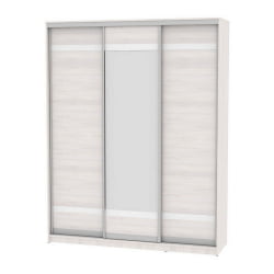 Шкаф-купе B-230х180х60-1(ЯАС-D9D10D9)