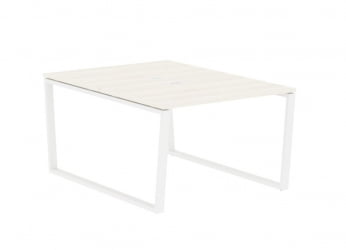 Бенч-система ЕДИС ЕВВСТ 1116 Ясень Траун Белый / EDIS EVWST