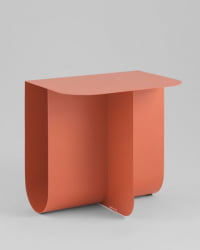 Журнальный столик Лауре металл красный / Laure