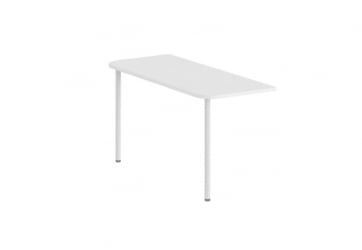Приставка для стола на двух опорах Sigma SG.445.WH Белая