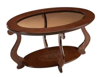 Стол журнальный Виват С Орех