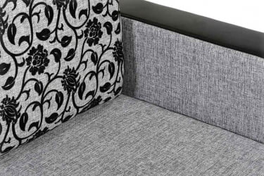 Диван с ящиком для белья Юпитер 2 Аслан серый