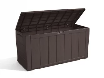 Сундук классический SHERWOOD STORAGE BOX  270 L Коричневый/Антрацид