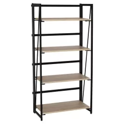 Стеллаж BRABIX LOFT SH-001 Дуб натуральный