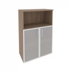 Шкаф средний широкий ОНИКС О.СТ-2.2Р Дуб Аризона / ONIX O.ST-2.2R