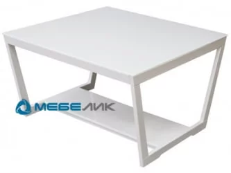 Стеклянный стол BeautyStyle 1 Белый