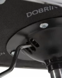 Компьютерное кресло ДОБРИН ТЕРРЙ Серый велюр МДЖ9-75 / DOBRIN TERRY MJ9-75