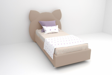 Одноярусная детская кровать