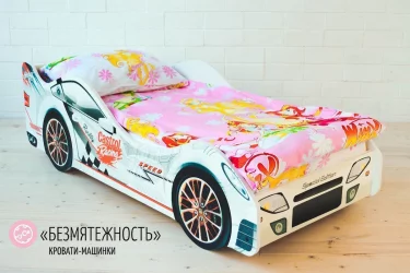 Кровать машинка Безмятежность