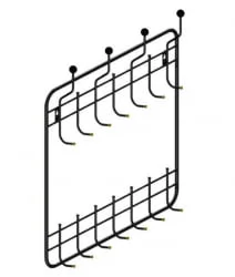 Настенная вешалка в прихожую 800 К