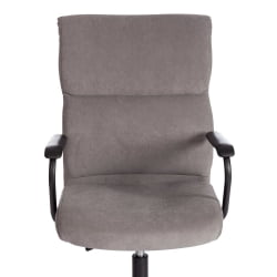 Кресло БЕНЕФИТ флок , серый, 29 / BENEFIT
