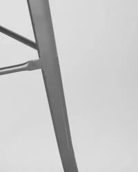 Стул барный Толикс Серебристый / Tolix