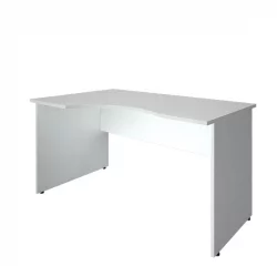 Стол криволинейный левый Рива А.СА-2 Л Белый / Riva