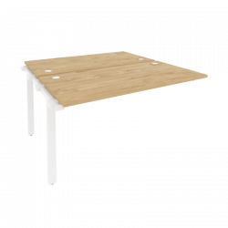 Наборный элемент рабочей станции на м/к ОНИКС О.М-2.НРС-3.7 Тиквуд Светлый/Белый / ONIX O.M-2.NRS-3.7