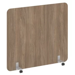 Перегородка на металлических опорах, на роликах Р-лине ДП.Р-160-140 Дуб Аризона / R-line DP.R-160-140