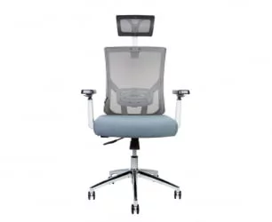 Кресло офисное Гарда СЛ Л-035С-0-10-206 Серый / SL L-035S-0-10-206